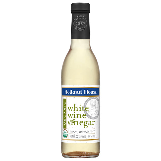 Holland House Vinegar White Wine 12.7 oz (Pack Of 6)