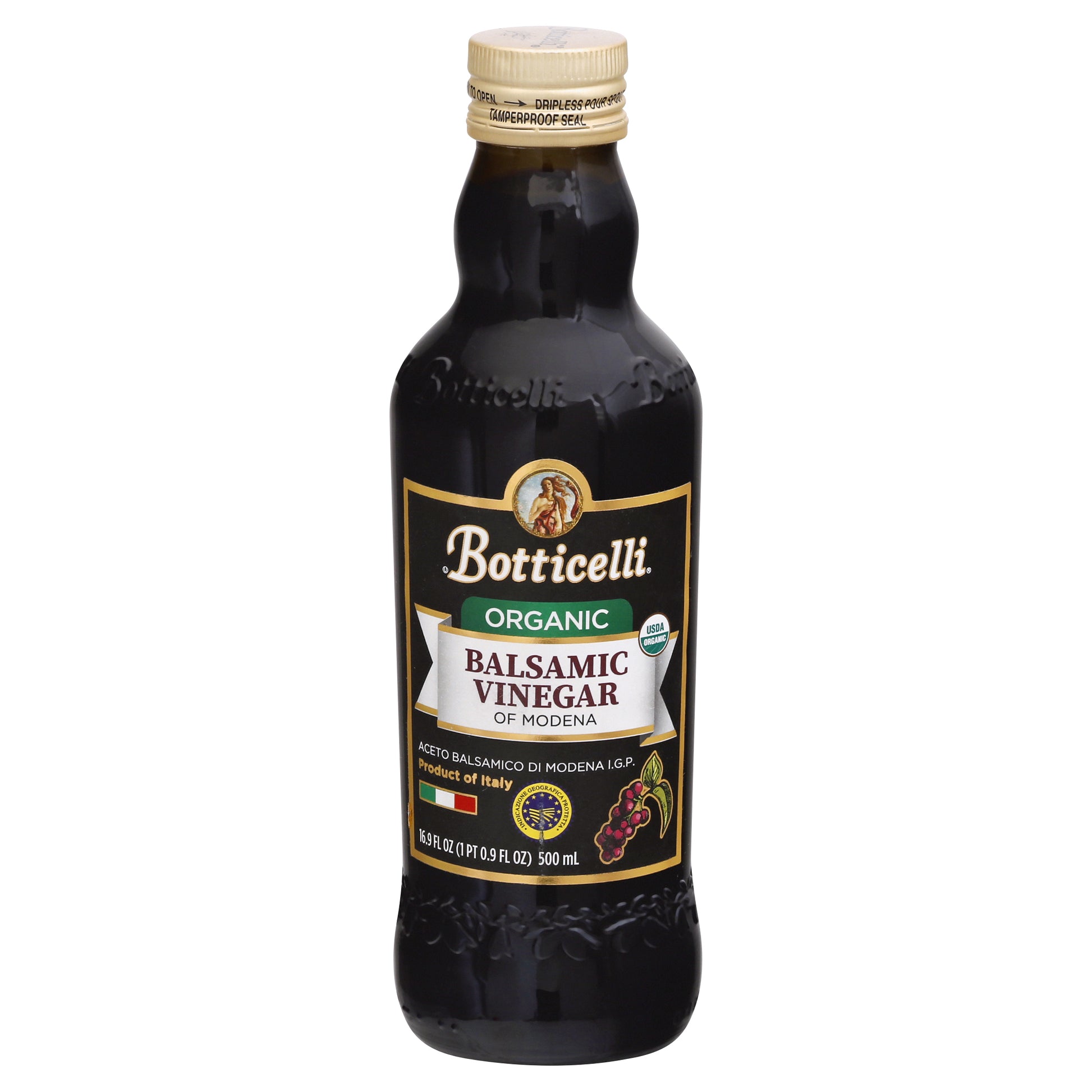 Botticelli Foods Llc Vinegar Balsamic Organic 16.9 oz (Pack Of 6)