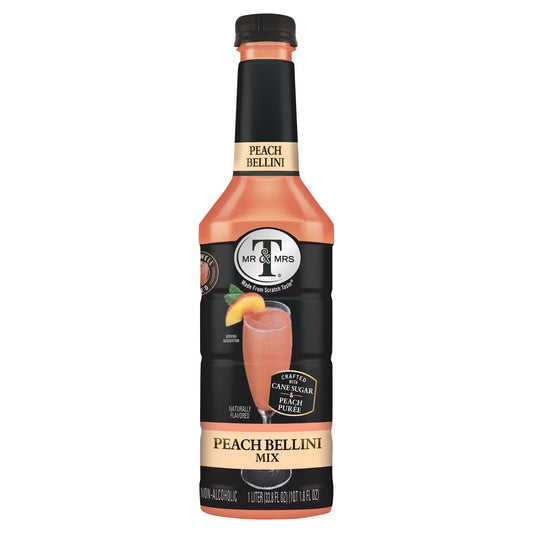 Mr & Mrs T Mixer Peach Bellini 1 Light (Pack Of 6)