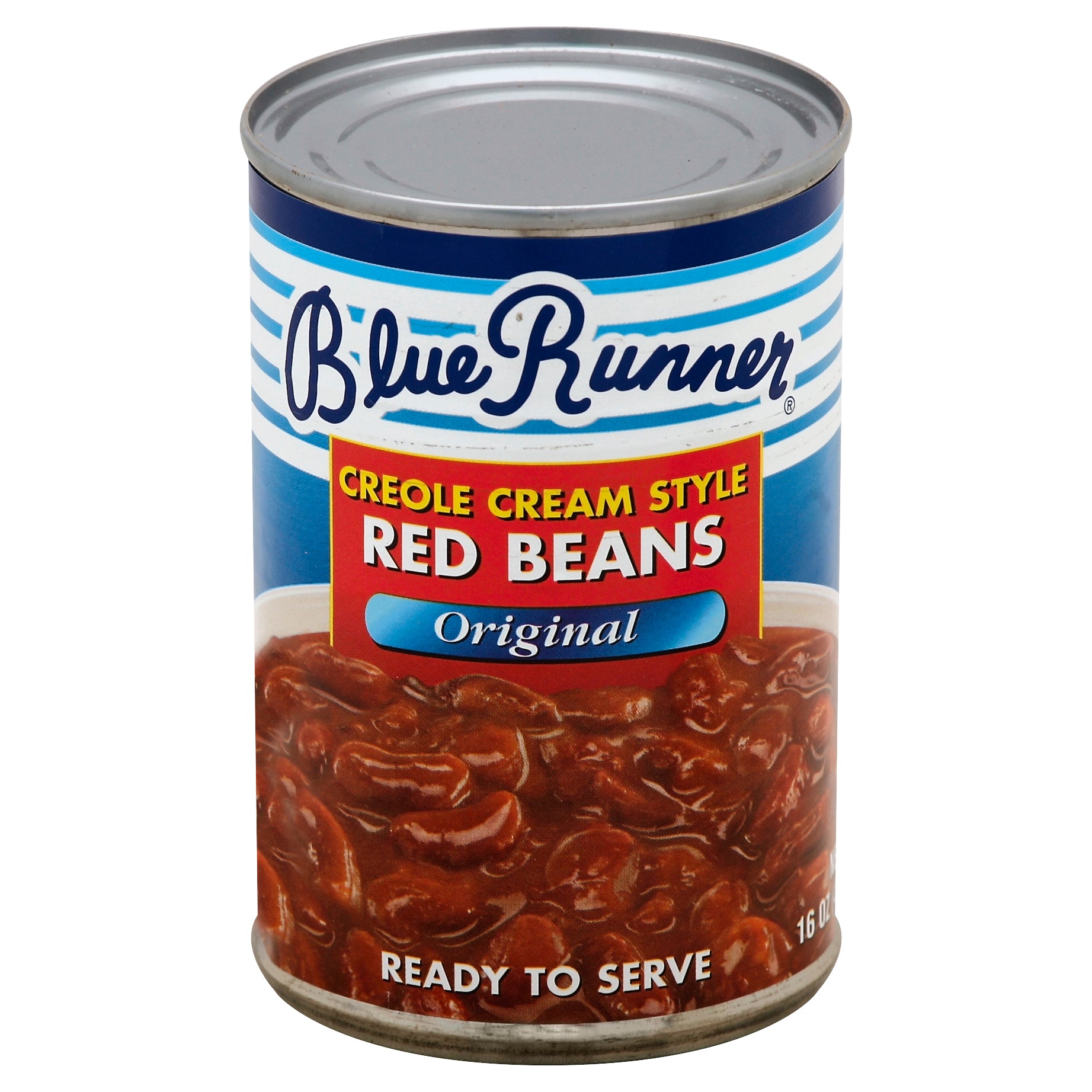 Blue Runner Bean Red Cream Style 16 oz (Pack Of 12)