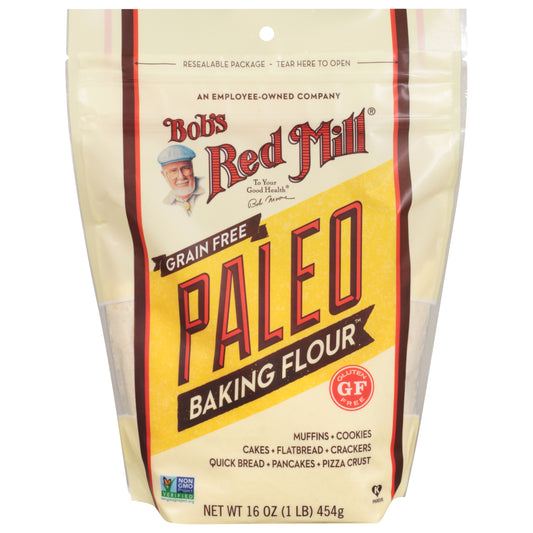 Bobs Red Mill Paleo Baking Flour 16 oz (Pack Of 4)