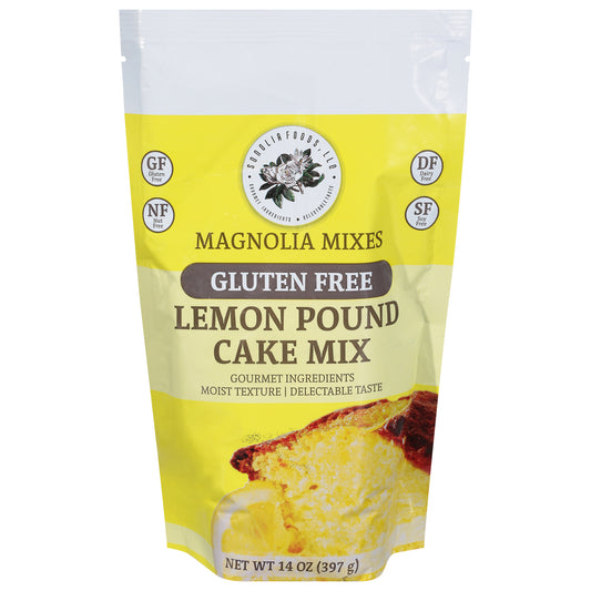 Magnolia Mixes Mix Cake Lemon Pound 14 oz (Pack Of 6)