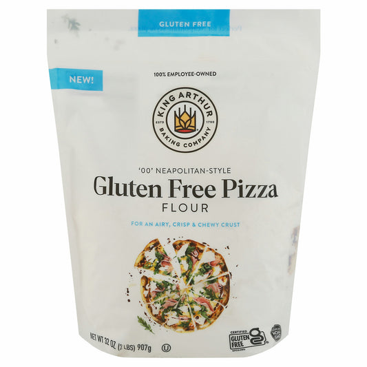 King Arthur Flour Pizza 2 lb (Pack of 4)