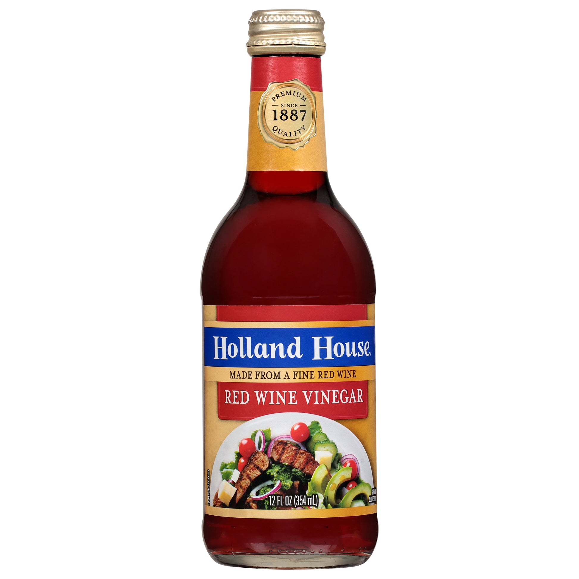 Holland House Vinegar Wine Red 12 oz (Pack Of 6)