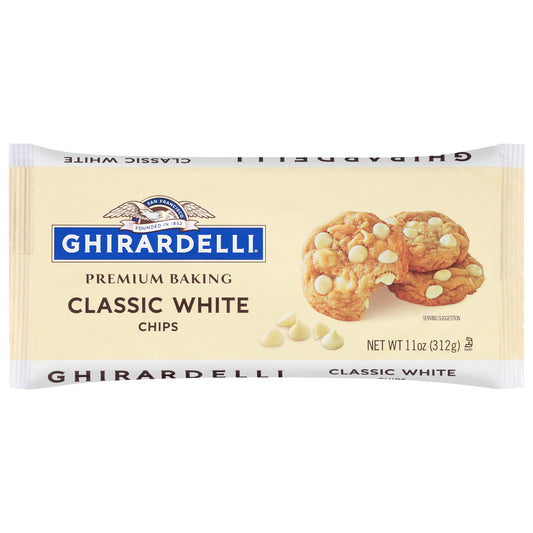 Ghirardelli Chocolate Chip White Classic 11 oz (Pack Of 12)