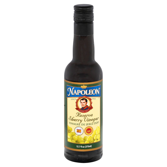 Napoleon Vinegar Sherry Reserve 12.7 Oz (Pack Of 12)