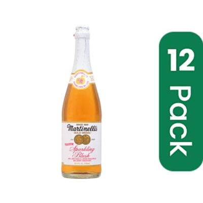 Martinelli Juice Sparkling Blush 25.4 FO (Pack of 12)