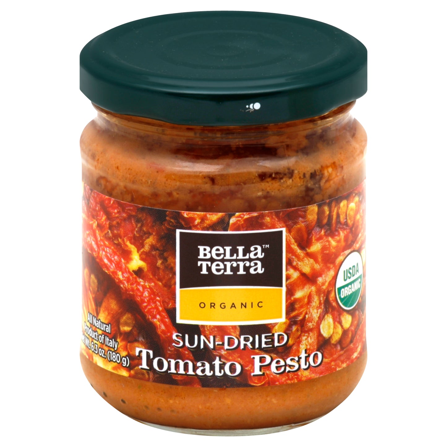 Bella Terra Pesto Sundried Tomato 6.3 oz (Pack Of 6)