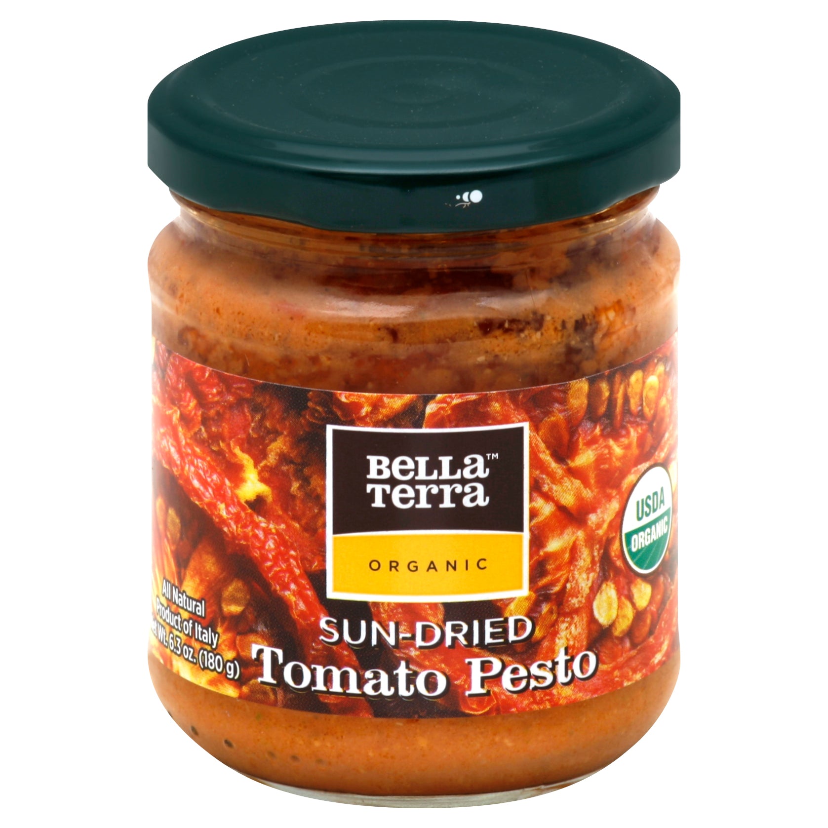 Bella Terra Pesto Sundried Tomato 6.3 oz (Pack Of 6)