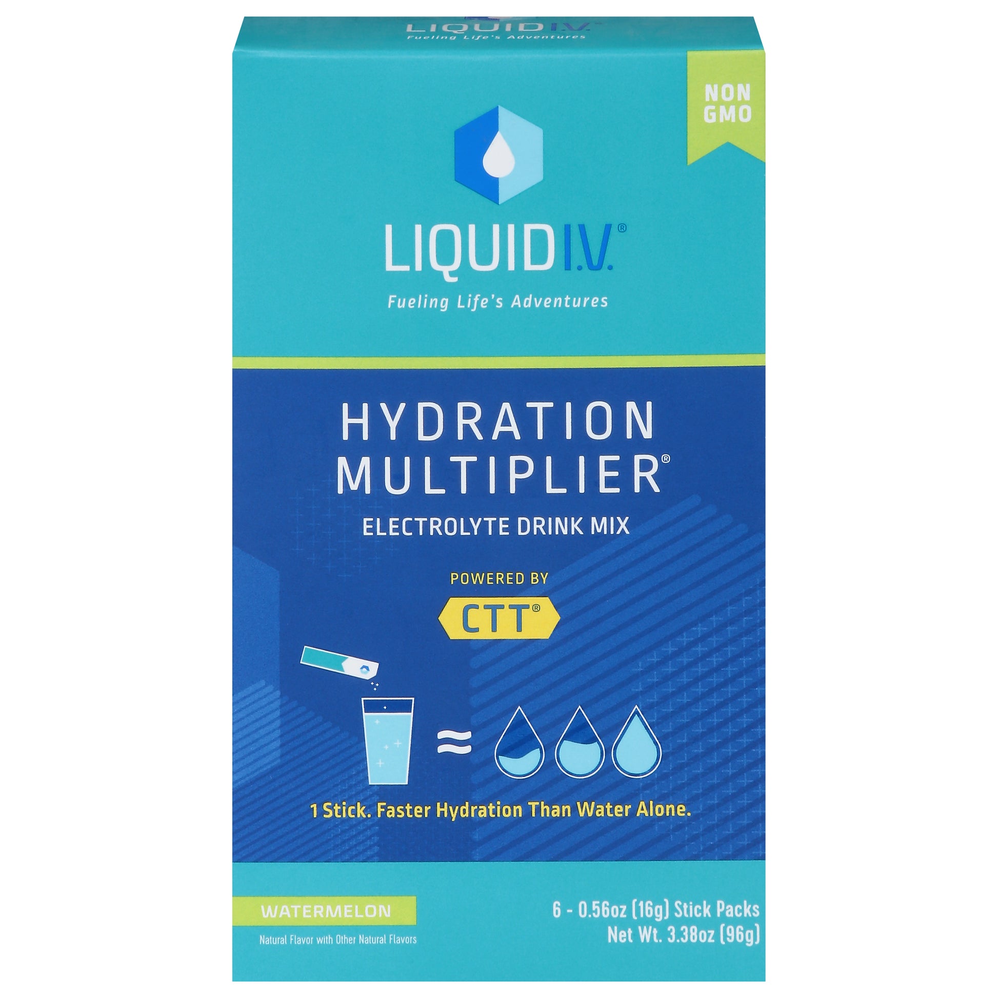 Liquid Iv Hydration Watermelon 3.39 Oz Pack of 1