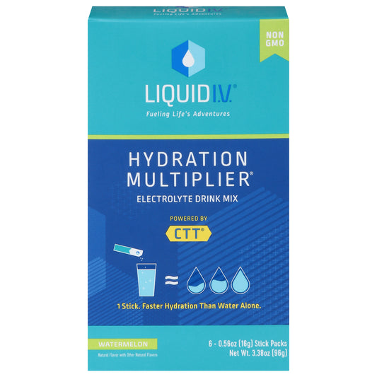 Liquid Iv Hydration Watermelon 3.39 Oz Pack of 1