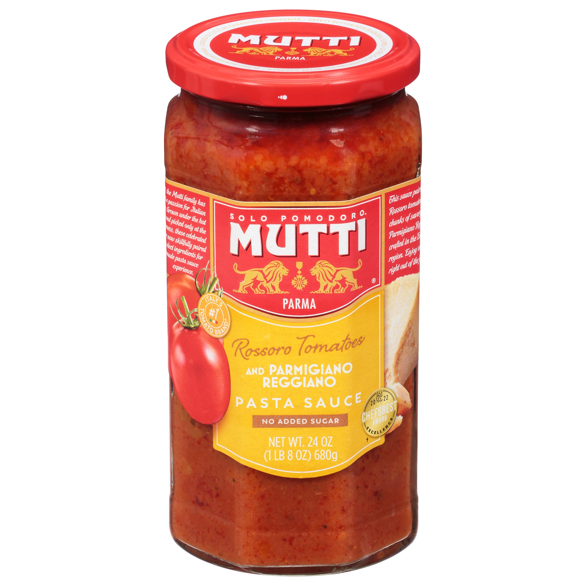 Mutti Sauce Pasta Parmigianno Reggiano 24 oz (Pack Of 6)