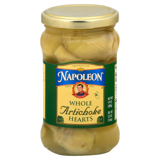 Napoleon Artichoke Whole N Glass 9.9 Oz (Pack Of 12)