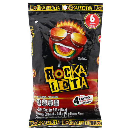 Sonrics Rockaleta 5.08 Oz (Pack Of 20)