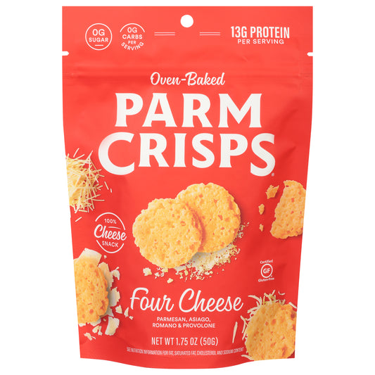 Parm Crisps Crisps Four Cheese 1.75 Oz (Pack Of 12)