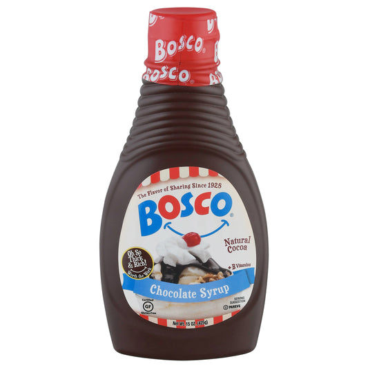 Bosco Syrup Chocolate 15 Oz (Pack Of 6)