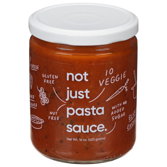 Not Just Sauce Pasta 16 Oz (Pack Of 6)