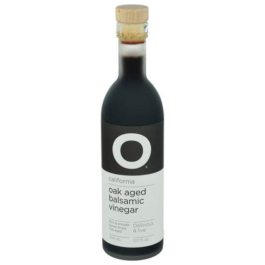 O Vinegar Balsamic California 300 Ml (Pack Of 6)