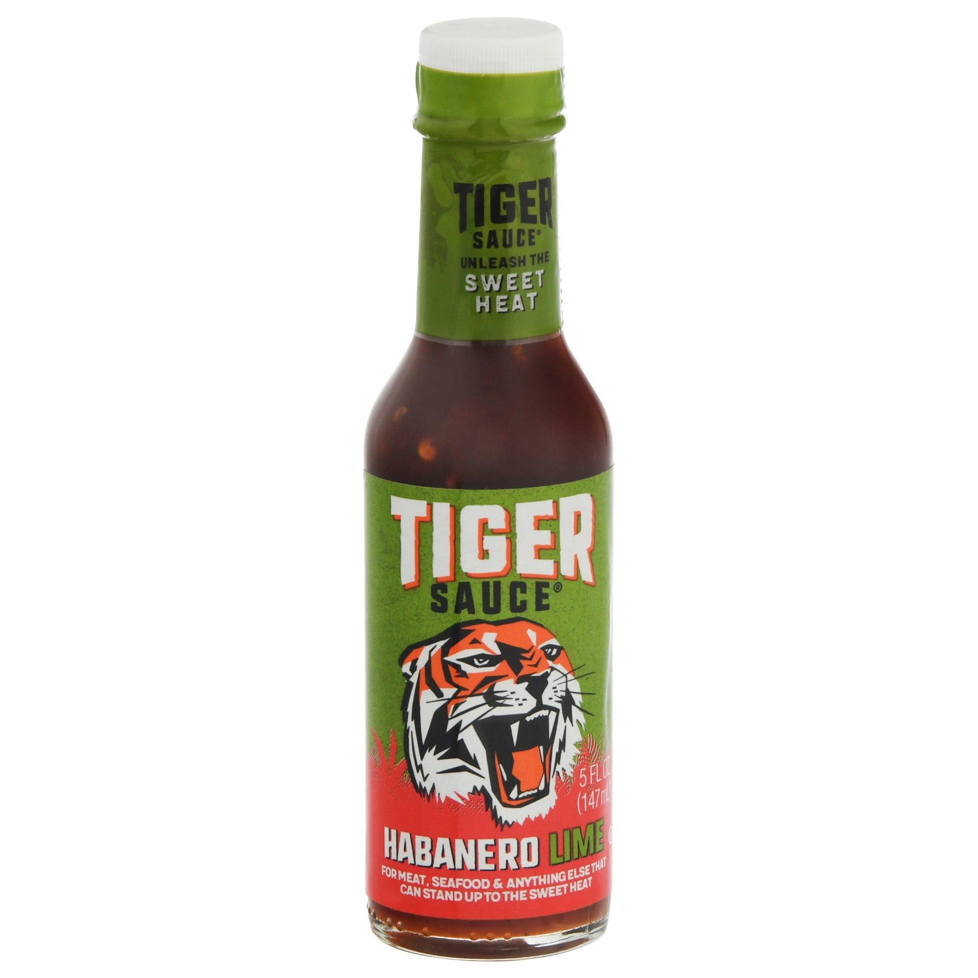 Try Me Sauce Tiger Habanero Lime 5 Oz (Pack of 6)