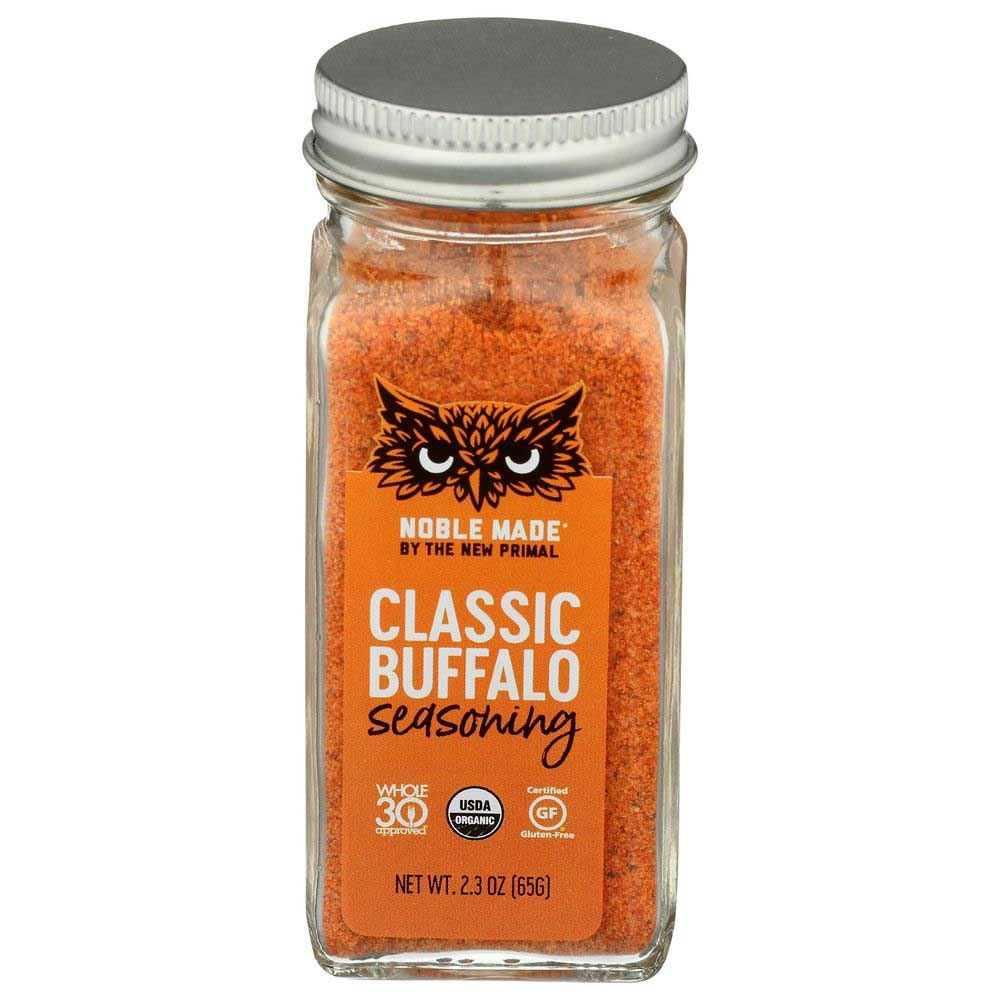 The New Primal Gluten Free Classic Buffalo Seasoning 2.3 Oz Pack of 6