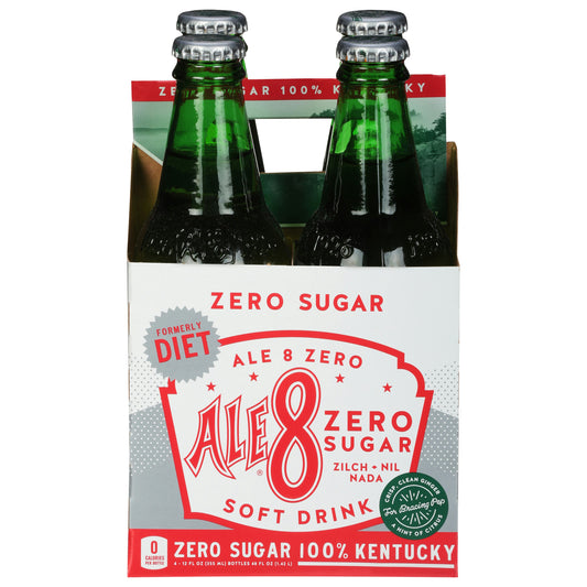 Ale 8 One Soda Diet 48 Fo Pack of 6