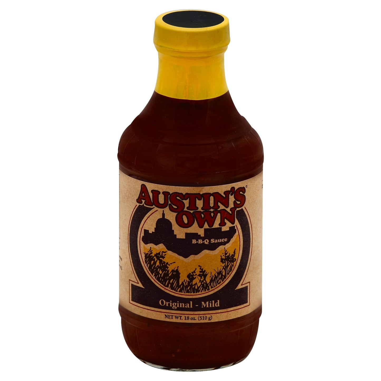 Austins Own Sauce BBQ Original 18 oz (Pack of 6)