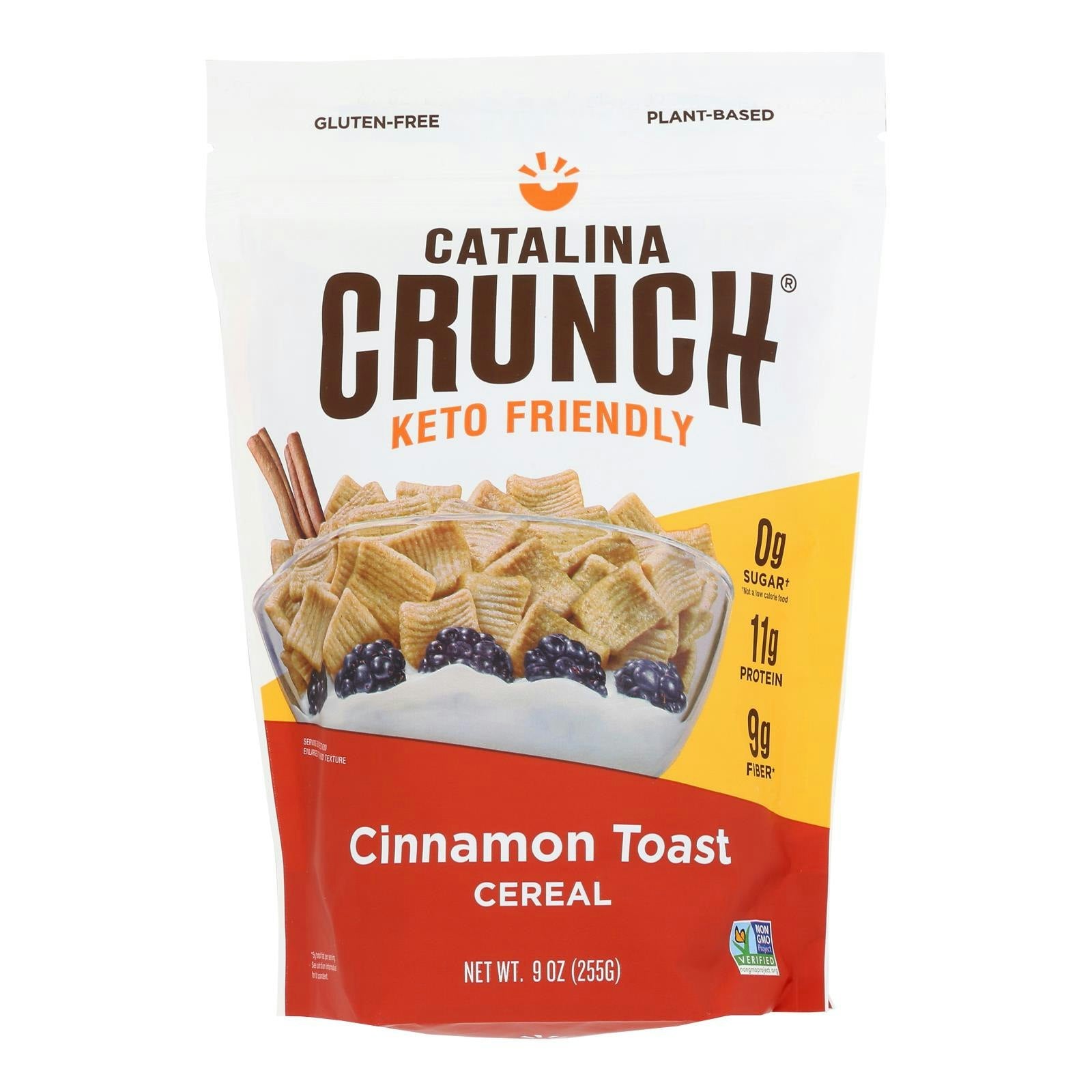 Catalina Crunch Cinnamon Toast Keto Cereal 9 Oz Pack of 6