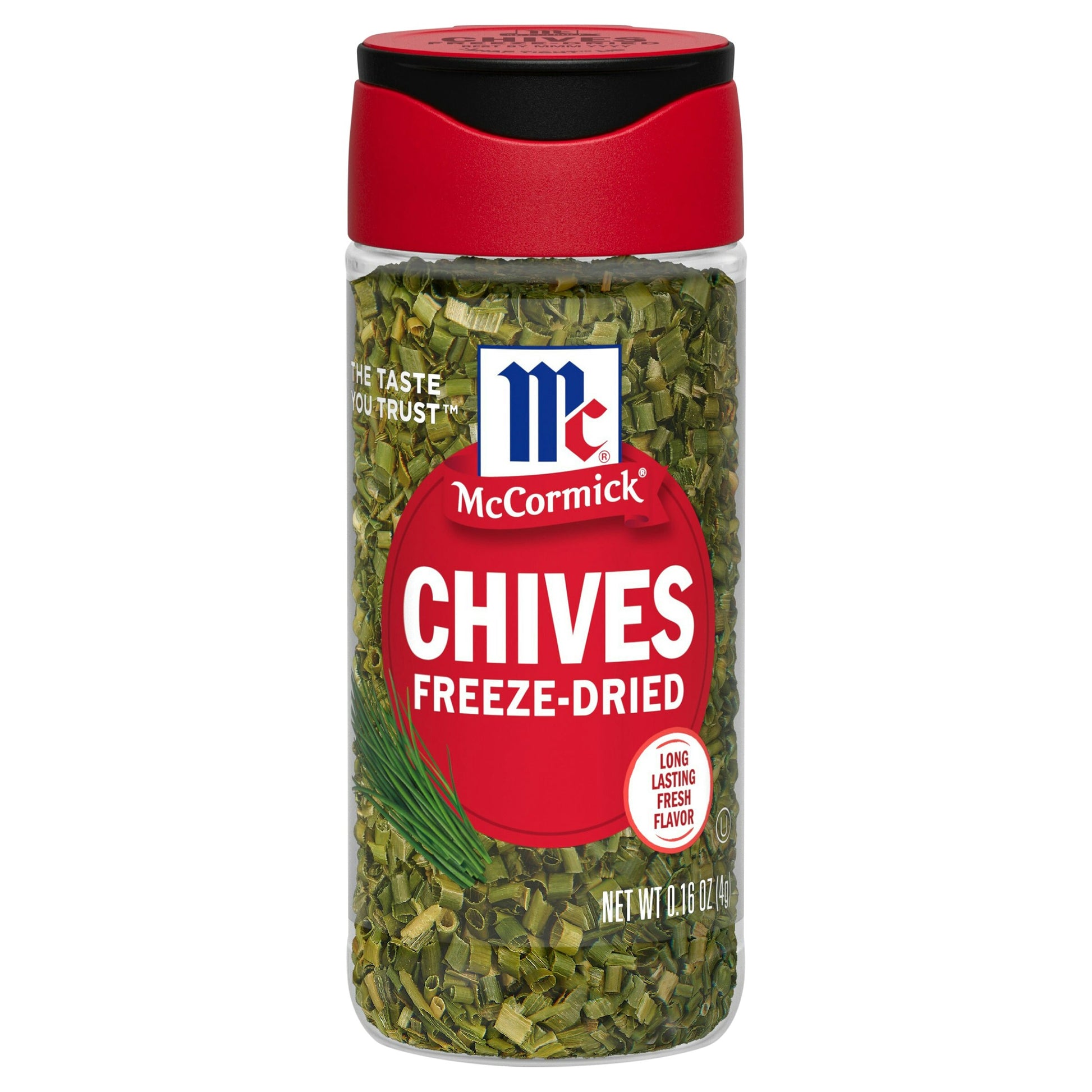 McCormick Freeze Dried Chives - 0.16 Oz (Pack of 6)