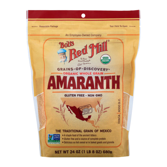 Bobs Red Mill Amarantha Whole Grain 24 oz (Pack Of 4)