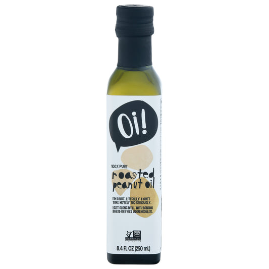 Oi Oil Peanut Roasted 8.4 oz (Pack Of 6)