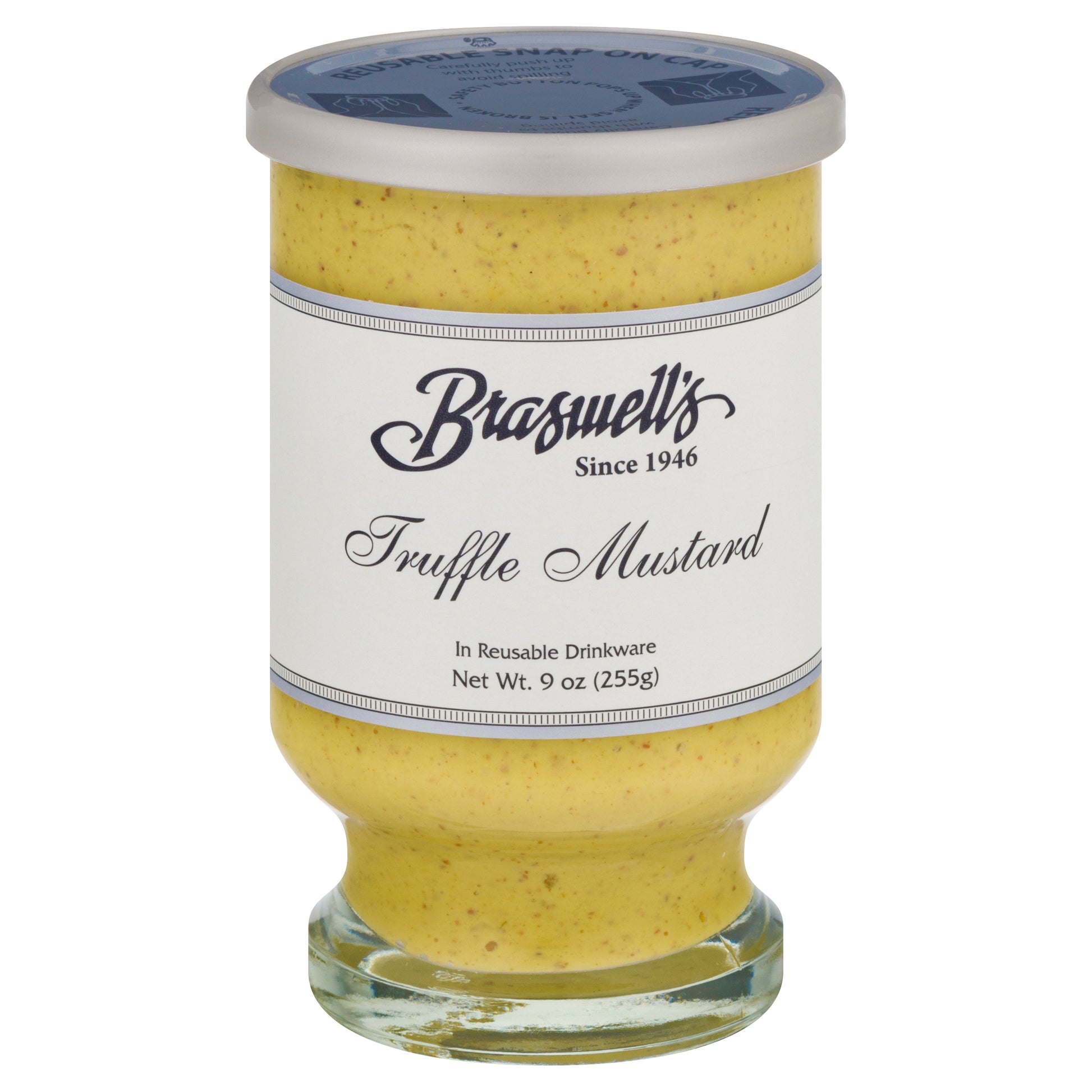 Braswell Truffle Mustard Chmpgn Cntry 9 oz (Pack Of 6)