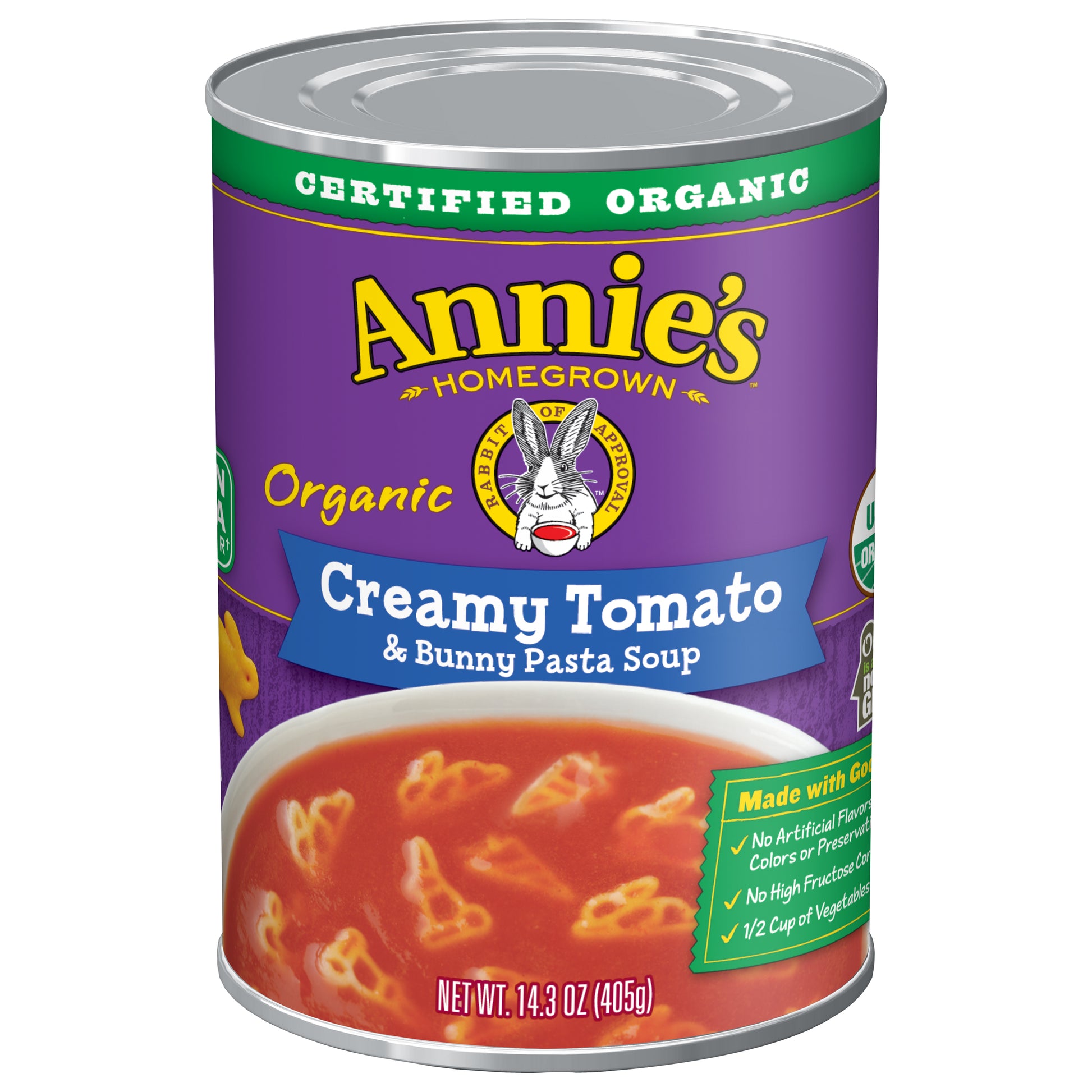 Annies Homegrown Soup Creamy Tmto Bny Pasta 14 Oz (Pack Of 8)