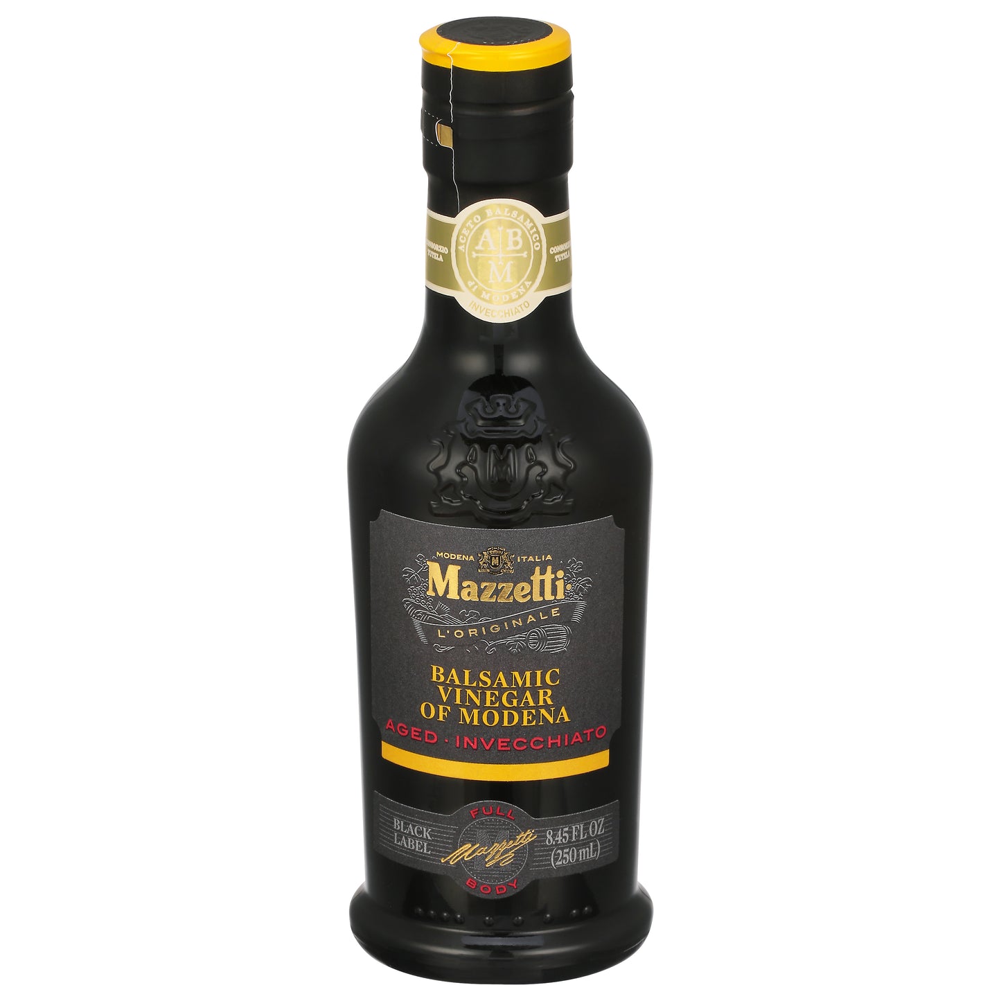 Mazzetti Vinegar Balsamic Black 8.45 oz (Pack Of 6)