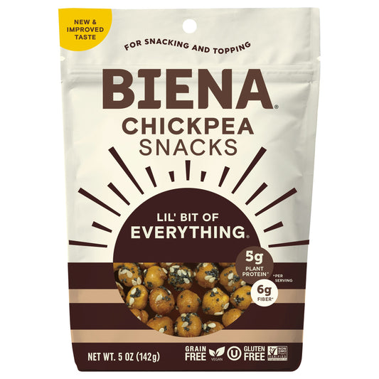 Biena Chickpea Lil Bit Everything 5 Oz (Pack of 8)