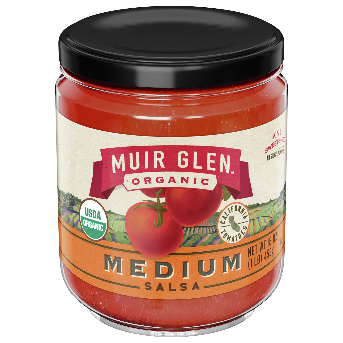 Muir Glen Salsa Medium 16 Oz (Pack Of 6)