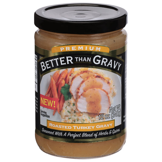 Better Than Gravy Gravy Roasted Turkey 12 Oz (Pack Of 12)