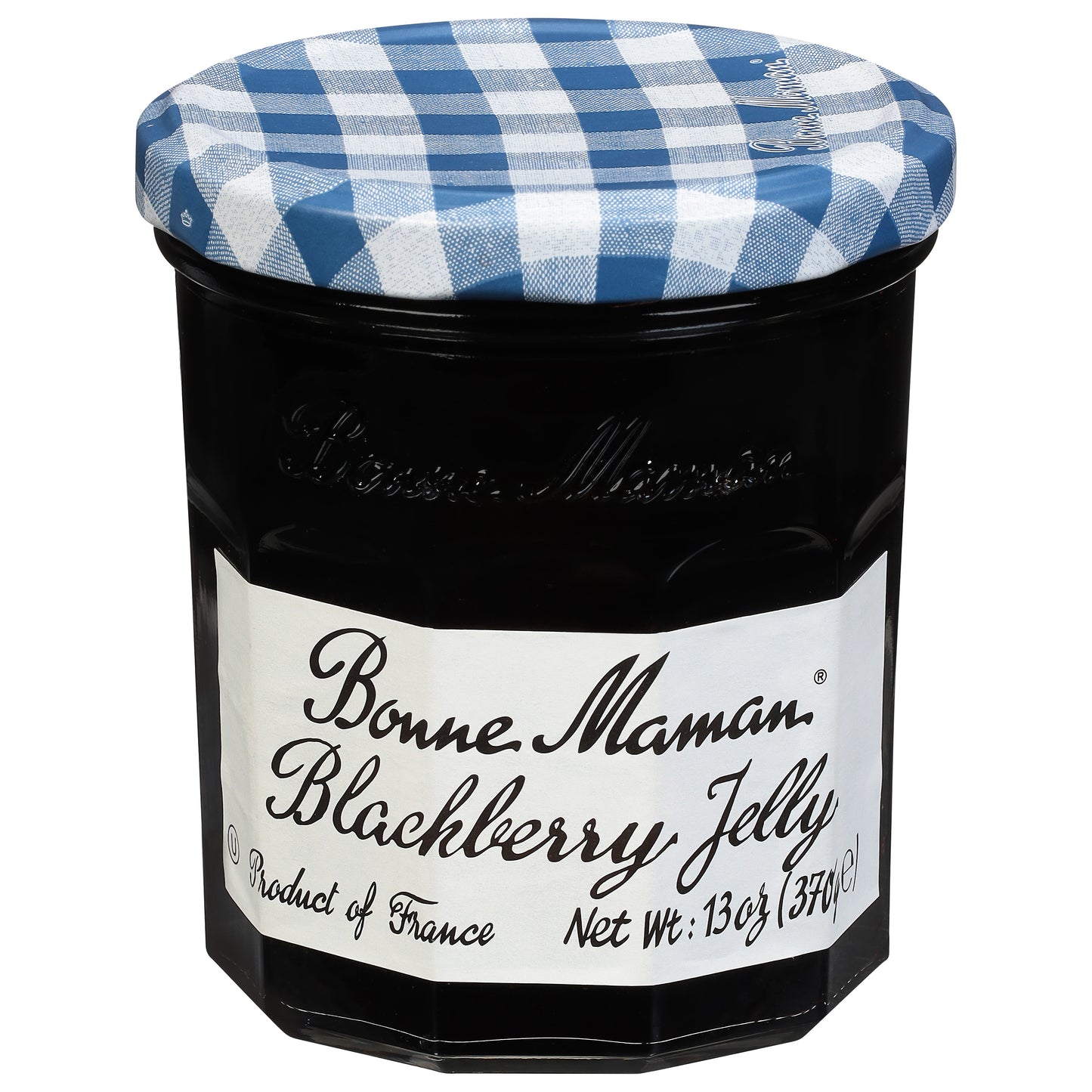 Bonne Maman Jelly Blackberry 13 oz (Pack Of 6)