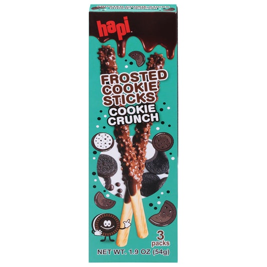 Hapi Cookie Frosted Sticks Crunch 1.9 oz (Pack Of 8)