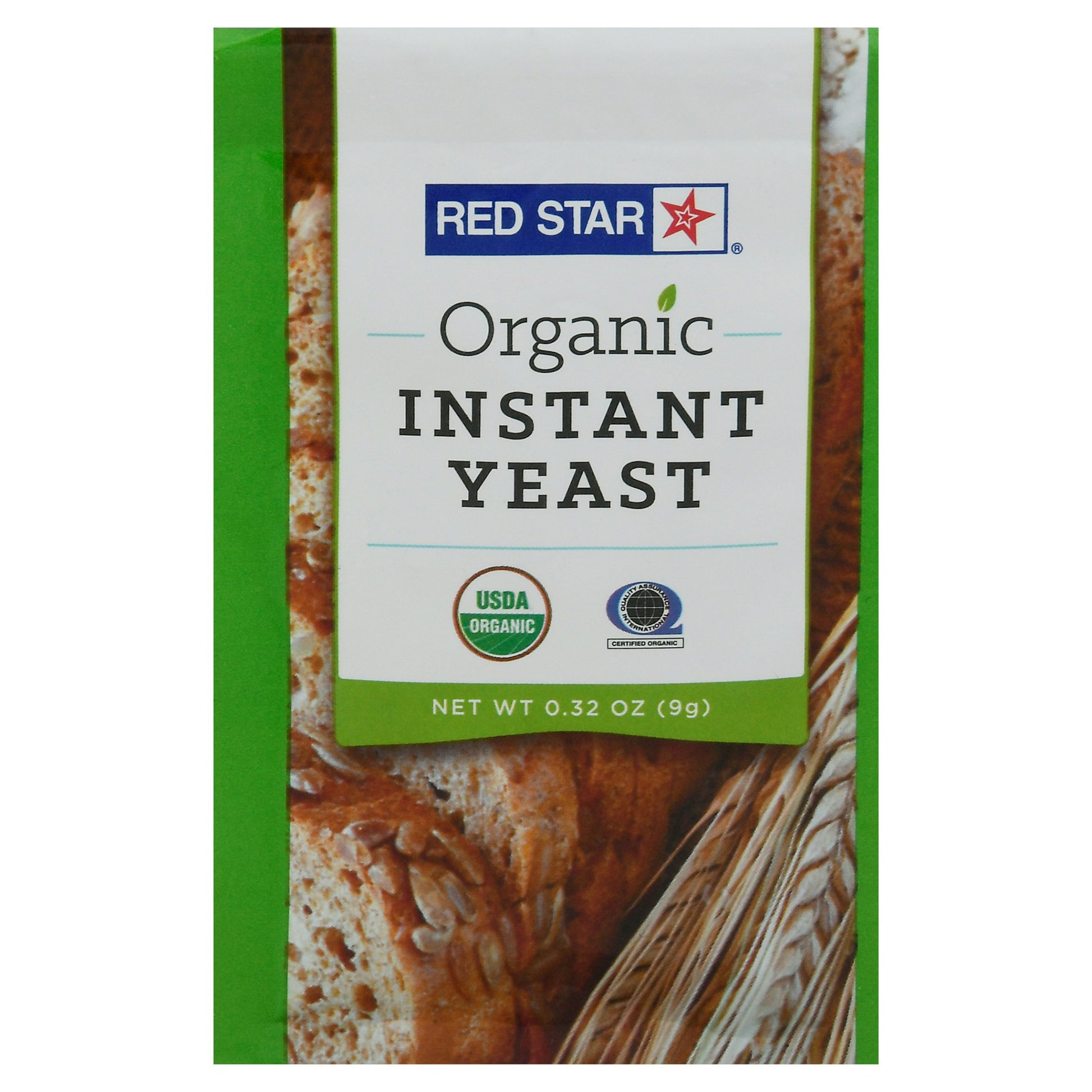 Red Star Organic Yeast Single Strip 0.32 Oz Pack of 20