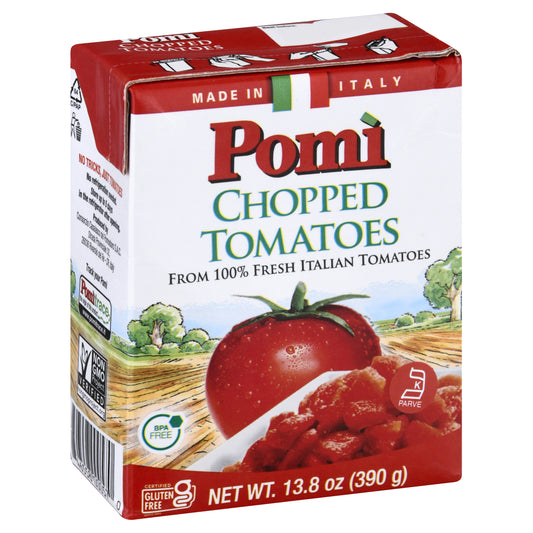 Pomi Tomatoes Chopped 13.8 oz (Pack Of 12)