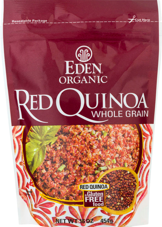 Eden Foods Grain Quinoa Red 16 Oz