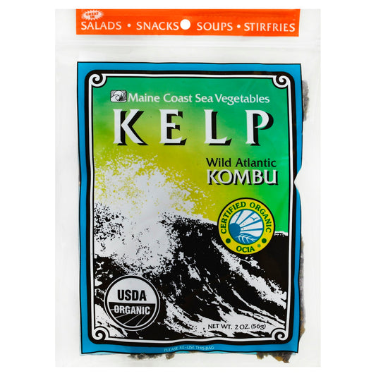 Maine Coast Kelp & Kombu Bag Organic 2 Oz