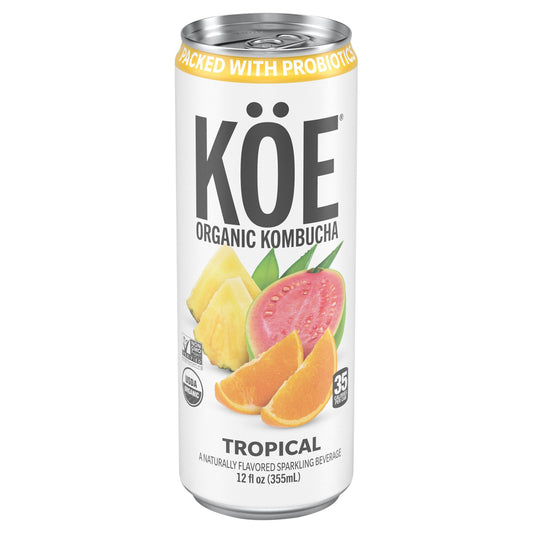 Koe Tropical Kombucha 12 FO (Pack of 12)