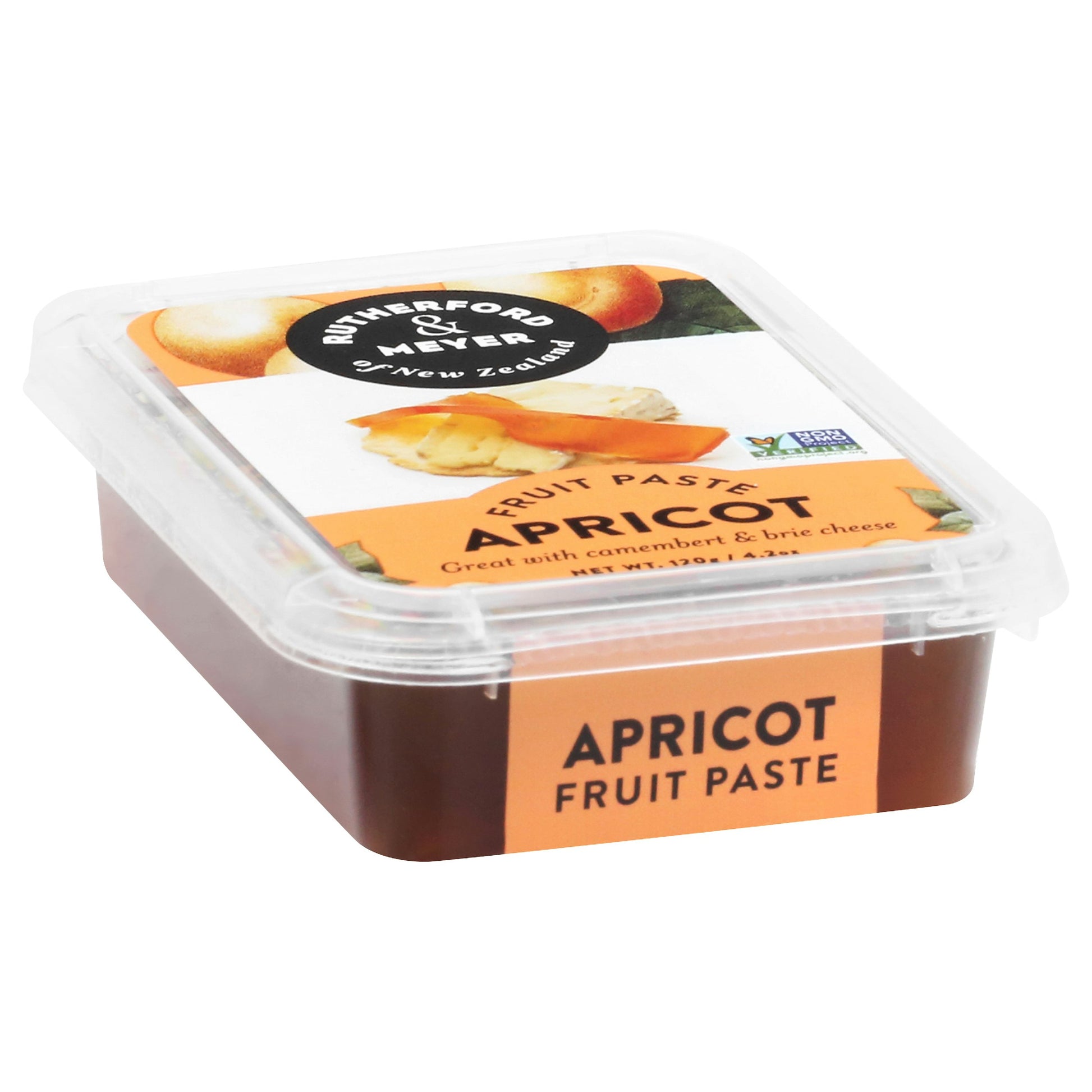 Rutherford & Meyer Fruit Paste Apricot 4.2 Oz (Pack Of 12)