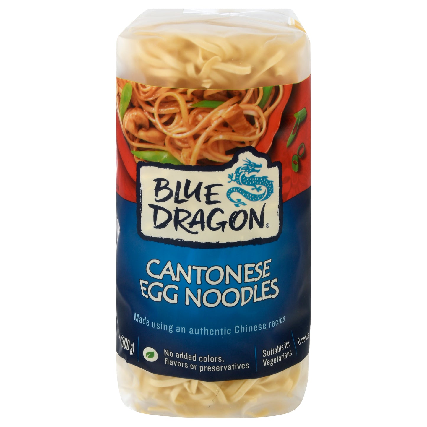 Blue Dragon Noodle Egg Nest Medium 10.58 oz (Pack Of 4)