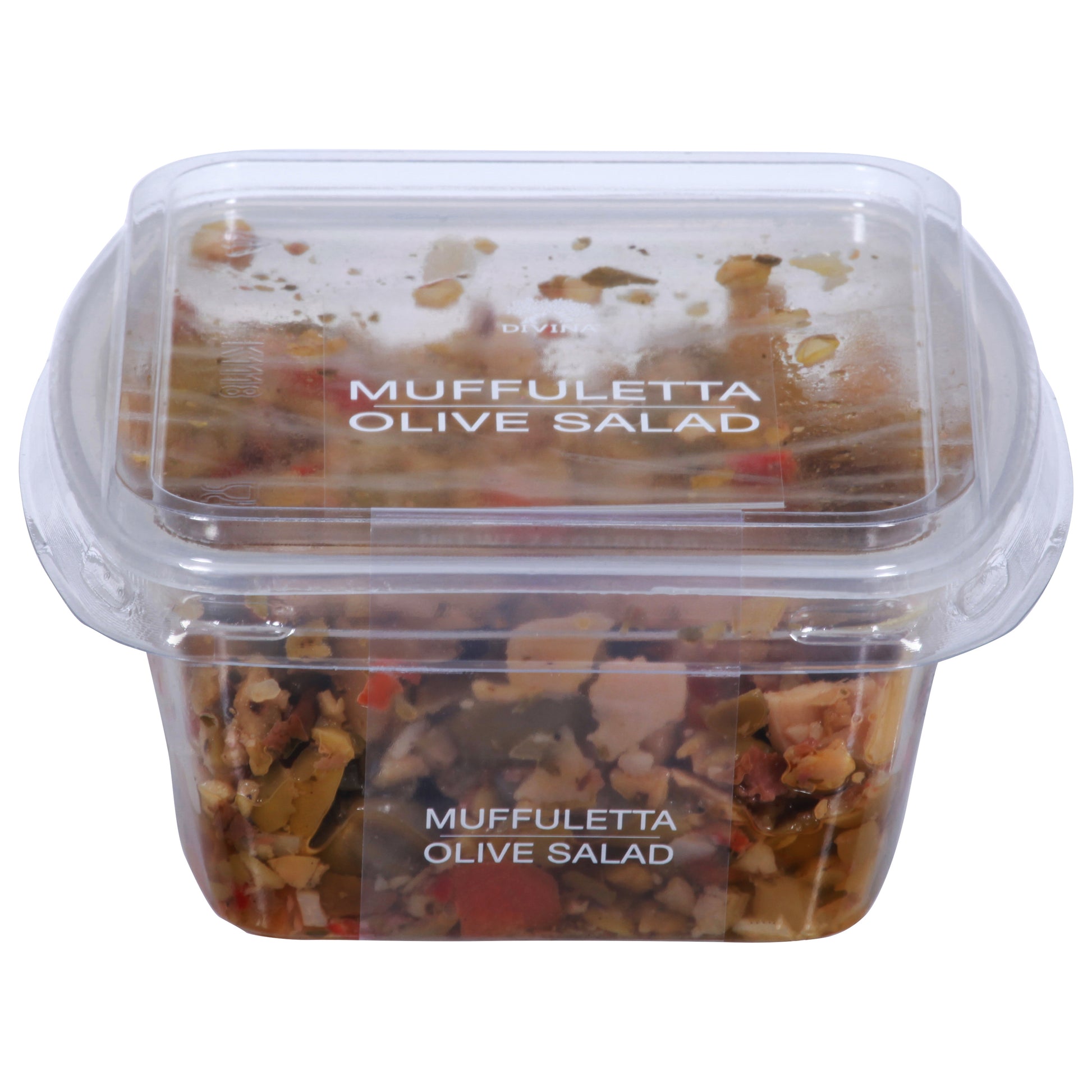 Divina Olive Salad Muffuletta 7.4 oz (Pack Of 6)