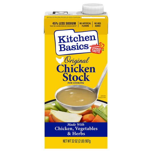 Kitchen Basics Stock Chicken Gluten Free 32 oz (Pack Of 12)