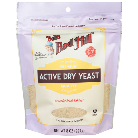 Bobs Red Mill Yeast Active Dry 8 oz (Pack Of 5)