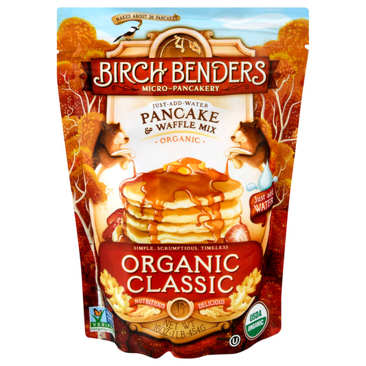 Birch Benders Mix Pancake Add Water Classic 16 oz (Pack Of 6)