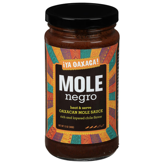 Ya Oaxaca Sauce Mole Negro 12 Oz Pack of 6